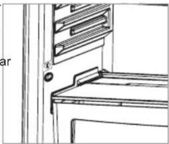 SHARP SJ-F1526E0I-EU - Zone la plus froide - 2