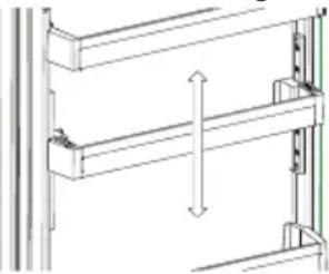 SHARP SJ-BA31IMXW2-EU - Balconnet réglable AdaptiLift - 2