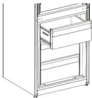 SHARP SJ-BA31IMXW2-EU - Chiller-plank - 1
