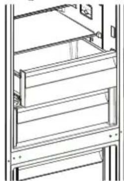 SHARP SJ-BA31IMXW2-EU - Retirez la tablette plus froide - 1