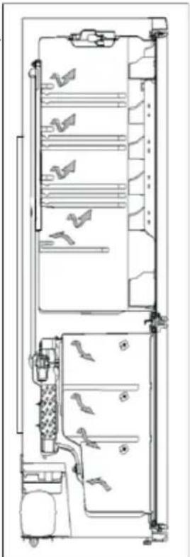 SHARP SJ-B2297M1I - Informatie over No-Frost technologie - 1