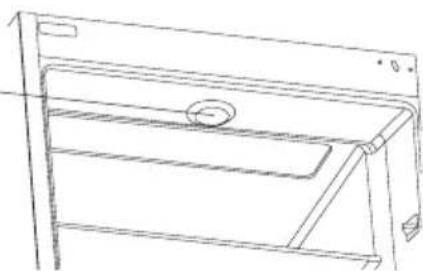 SHARP SJ-B2297M1I - Remplacement du voyant d'éclairage - 1