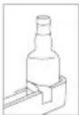SHARP SJ-B1261M0X - CHAPTER -3: USING YOUR FRIDGE FREEZER - 1