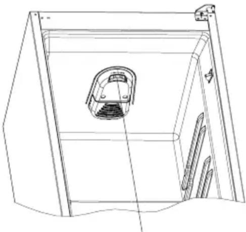 SHARP SJ-B1261M0X - Réglage du thermostat du congélateur et du réfrigérateur ; - 1