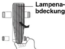 Lampenabdeckung