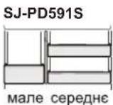 SHARP SJ-PD591RS - Розморожування - 4