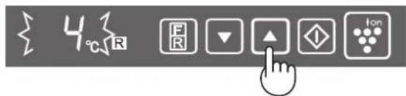 4°C R FR ▼ ▲ ◇ Ion