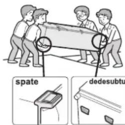 spate dedesubt