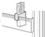 SHARP SJ-CT480RSL - Cauruļu statnis - 1