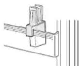 SHARP SJ-CT480RSL - Підпора для вертикальних ємностей - 1