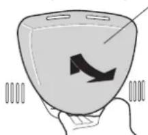 SHARP SJ-41MSL4 - Μέθοδος αντικατάστασης του λαμπτήρα - 1
