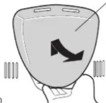 SHARP SJ-41MSL4 - Método para troca da lâmpada - 1