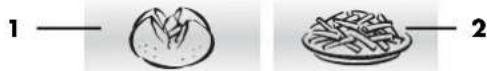 SHARP R-969ST-A - POTATO keys POTATO keys - 1
