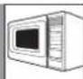SHARP R-969ST-A - LIVELLI DI POTENZA - 1