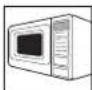 SHARP R-969ST-A - NOTA: - 1