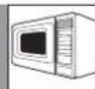SHARP R-969ST-A - RECETAS PARA BANDEJA/SOPORTE CUADRADO - 1