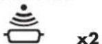 SHARP R-969ST-A - NOTE: - 1
