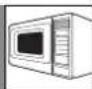 SHARP R-969ST-A - EXPRESS COOK CHART - 1