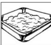 SHARP R-969ST-A - HIGH AND FLAT CONTAINERS - 1