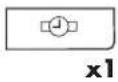 SHARP R-969ST-A - IMPOSTAZIONE DELL'OROLOGIO - 1