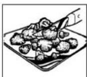 SHARP R-969ST-A - HET INMAKEN VAN FRUIT EN GROENTEN - 1
