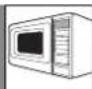 SHARP R-969ST-A - HEIZEN OHNE SPEISEN - 1