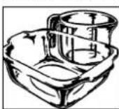 SHARP R-969ST-A - GLAS UND GLAS-KERAMIK - 1