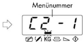 Menünummer 2 - 1 KG