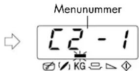 Menunummer 2 - 1 KG