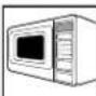 SHARP R-334W - Exemple 2 pour CUISSON RAPIDE/DÉCONGÉLATION RAPIDE : - 2