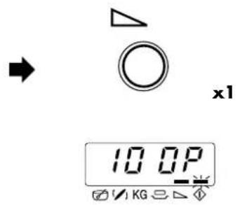 x1 10.0P ✓ KG □