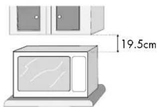 SHARP R-334W - REMARQUES : - 1