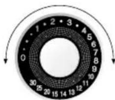 1 2 3 4 5 6 7 8 9 0 30 25 20 15 14 13 12 11 1