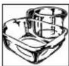 SHARP R-216W - GLASS AND CERAMIC GLASS - 1