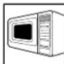 SHARP R-212U - W - 1