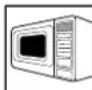 SHARP R-212WD - AVISO: - 1