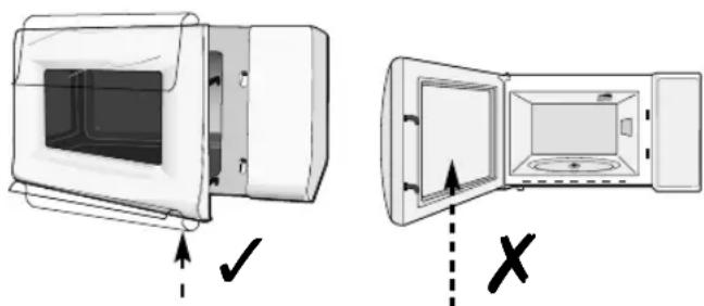 SHARP R-393IN - AUFSTELLANWEISUNGEN - 2