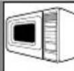 SHARP R-207W - KOKEN MET DE MAGNETRON - 1