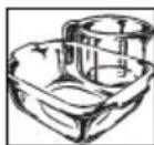 SHARP R-207W - GLAS UND GLAS-KERAMIK - 1