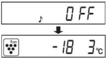 OFF -18 3℃