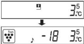 3.5°C ↓ -18 3.5°C
