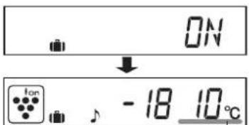 ON Ion - 18 10℃