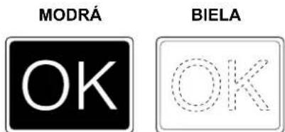 MODRÁ OK BIELA OK