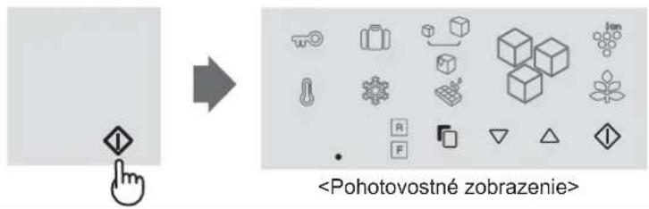 SHARP SJ-FS810V - Dotykový ovládací panel - 1