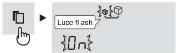 Luce flash On