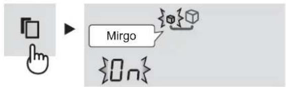 graph LR A["User Hand Icon"] --> B["Arrow pointing to Mirgo"] B --> C["Load icon: 3D cube with arrows"] C --> D[Load icon: 10x10/2x10/2x10/2x10/2x10/2x10/2x10/2x10/2x10/2x10/2x10/2x10/2x10/2x10/2x10/2x10/2x10/2x10/2x10/2x10/2x10/10/2x10/2x10/2x10/2x10/2x10/2x10/2x10/2x10/2x10/2x10/2x10/2x10/2x10/2x1…