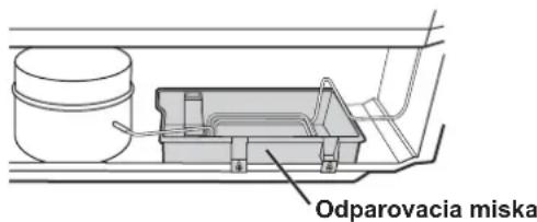 Odparovacia miska