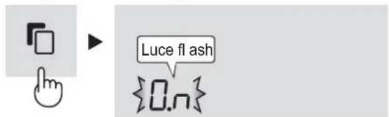 Luce flash {0.n}