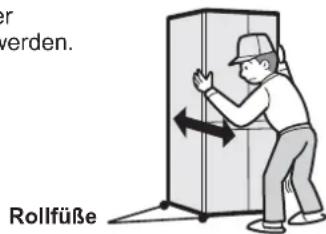er verden. Rollfüße