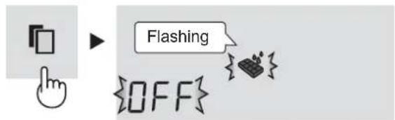 Flashing {OFF}